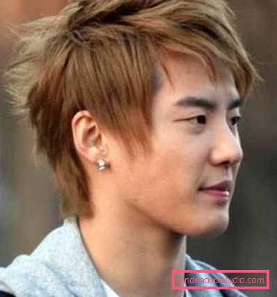 Korean men's hairstyles - trendy Korean-style haircuts
