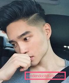 Korean men's hairstyles - trendy Korean-style haircuts