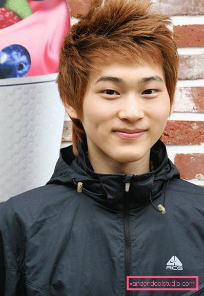 Korean men's hairstyles - trendy Korean-style haircuts