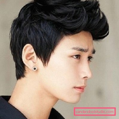 Korean men's hairstyles - trendy Korean-style haircuts