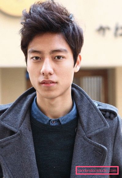 Korean men's hairstyles - trendy Korean-style haircuts