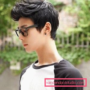 Korean men's hairstyles - trendy Korean-style haircuts