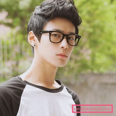 Korean men's hairstyles - trendy Korean-style haircuts