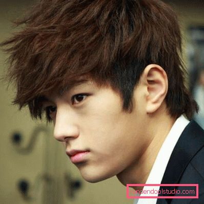 Korean men's hairstyles - trendy Korean-style haircuts