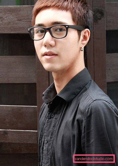 Korean men's hairstyles - trendy Korean-style haircuts
