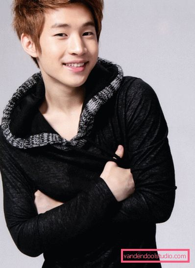 Korean men's hairstyles - trendy Korean-style haircuts