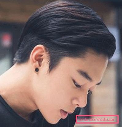Korean men's hairstyles - trendy Korean-style haircuts
