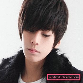 Korean men's hairstyles - trendy Korean-style haircuts