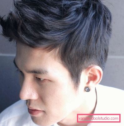Korean men's hairstyles - trendy Korean-style haircuts