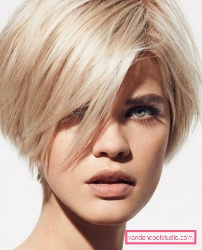 Short haircuts for thin hair