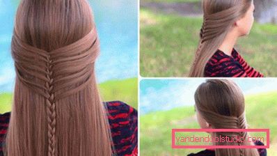 Mermaid Braid - hairstyle for long hair