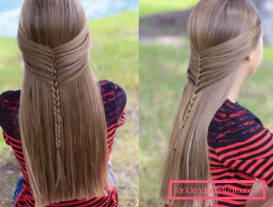 Mermaid Braid - hairstyle for long hair