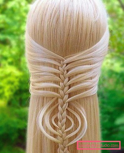 Mermaid Braid - hairstyle for long hair