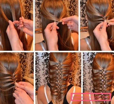 Mermaid Braid - hairstyle for long hair