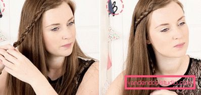 Spit around hair - hairstyle in 5 minutes