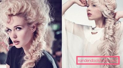 girls with beautifully collected hair girls with beautifully collected hair