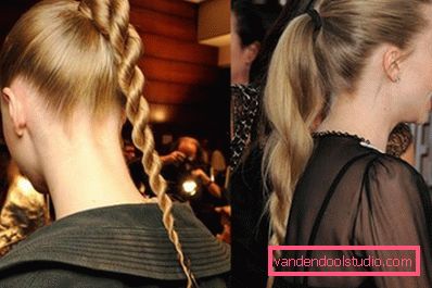 Braids for long hair - weaving schemes and photos