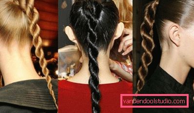 Braids for long hair - weaving schemes and photos