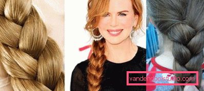 Braids for long hair - weaving schemes and photos