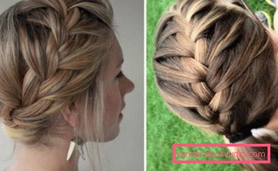 Braids for long hair - weaving schemes and photos