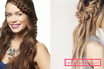 Braids for long hair - weaving schemes and photos