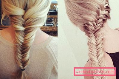 Braids for long hair - weaving schemes and photos