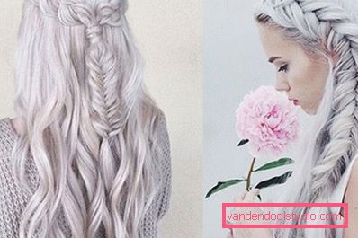 Braids for long hair - weaving schemes and photos