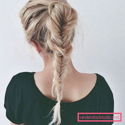 Braids for long hair - weaving schemes and photos