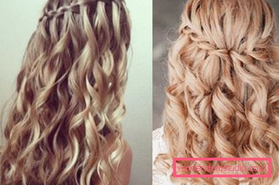 Braids for long hair - weaving schemes and photos