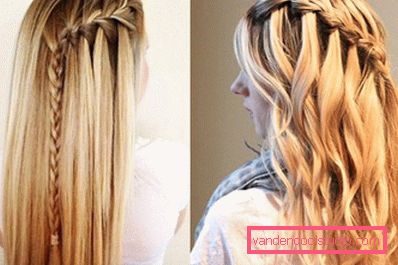 Braids for long hair - weaving schemes and photos