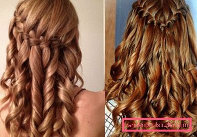 Braids for long hair - weaving schemes and photos