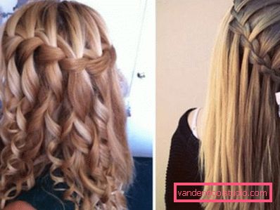 Braids for long hair - weaving schemes and photos