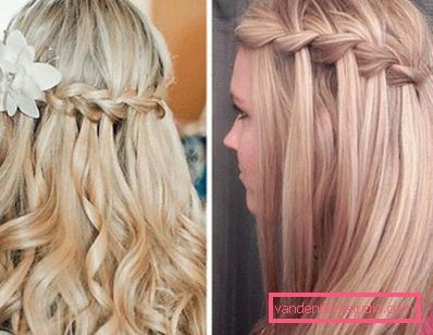 Braids for long hair - weaving schemes and photos