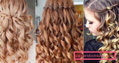 Braids for long hair - weaving schemes and photos