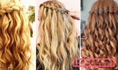 Braids for long hair - weaving schemes and photos