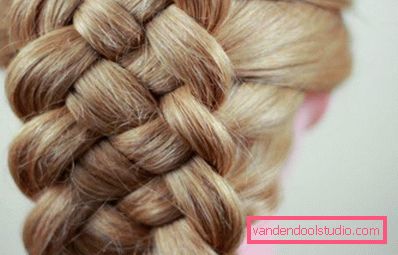 Braids for long hair - weaving schemes and photos