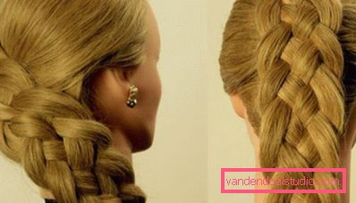 Braids for long hair - weaving schemes and photos