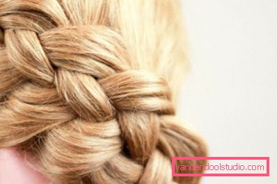 Braids for long hair - weaving schemes and photos