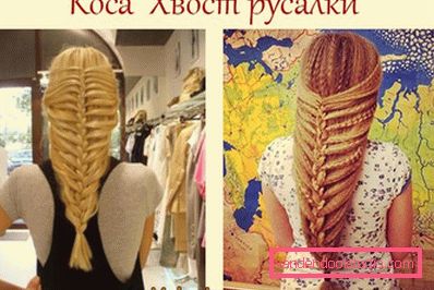 Braids for long hair - weaving schemes and photos