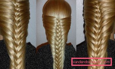 Braids for long hair - weaving schemes and photos