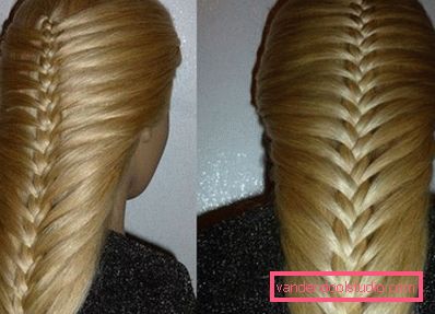 Braids for long hair - weaving schemes and photos