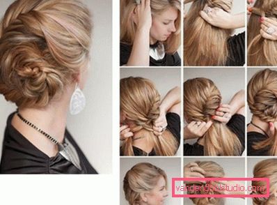 Braids for long hair - weaving schemes and photos