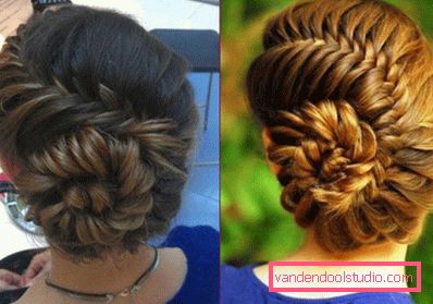 Braids for long hair - weaving schemes and photos