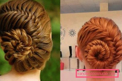 Braids for long hair - weaving schemes and photos