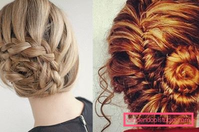 Braids for long hair - weaving schemes and photos