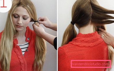 Braids for long hair - weaving schemes and photos