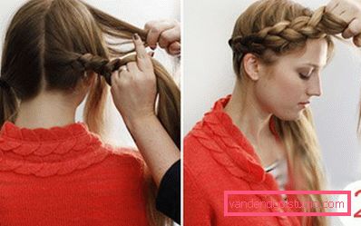 Braids for long hair - weaving schemes and photos