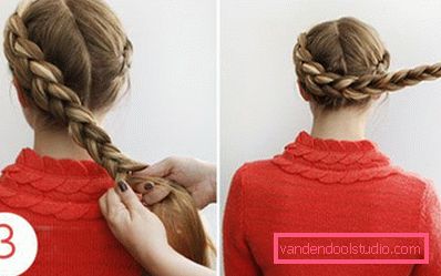 Braids for long hair - weaving schemes and photos