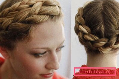 Braids for long hair - weaving schemes and photos