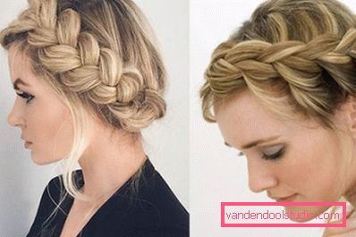 Braids for long hair - weaving schemes and photos